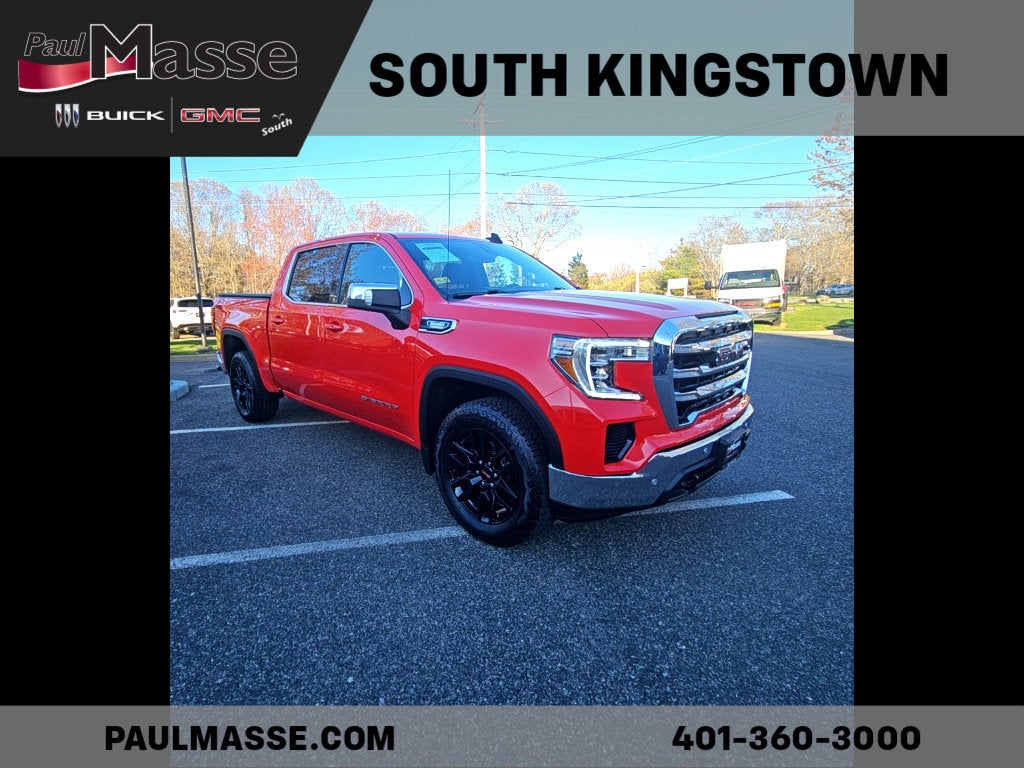 2021 GMC Sierra 1500 SLE