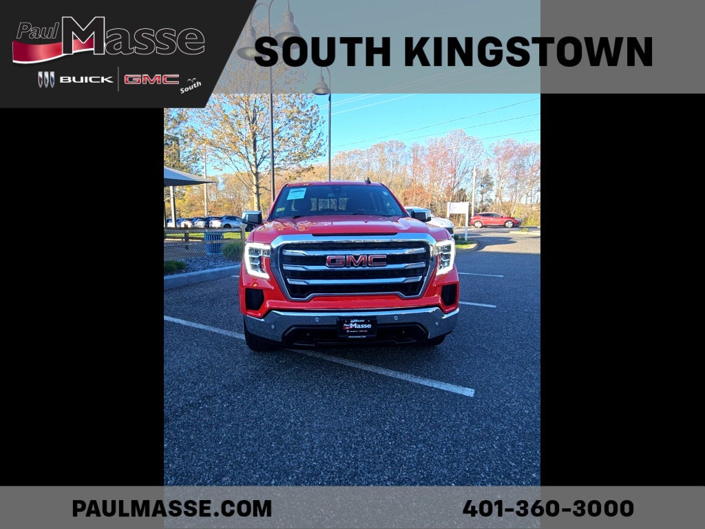 2021 GMC Sierra 1500 SLE