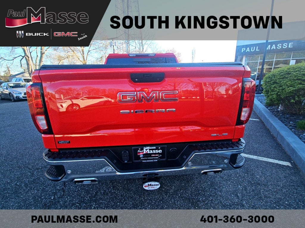 2021 GMC Sierra 1500 SLE