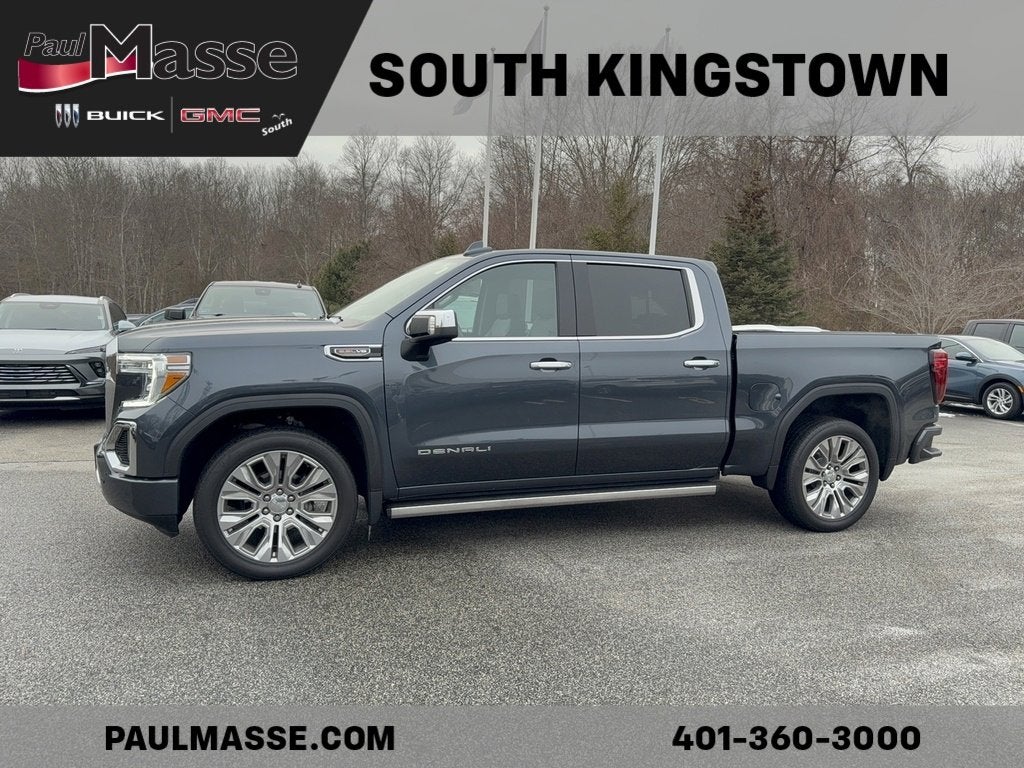 2022 GMC Sierra 1500 Limited Denali