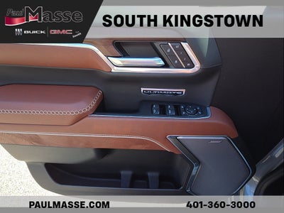 2026 GMC Sierra 1500 Denali Ultimate