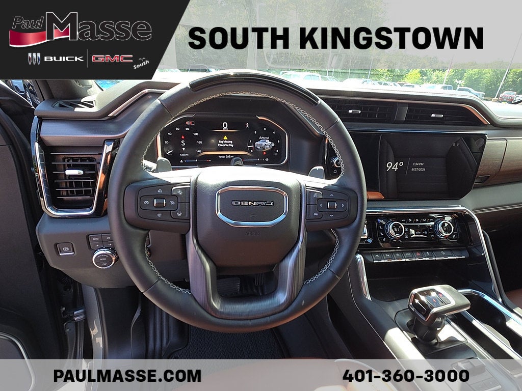 2026 GMC Sierra 1500 Denali Ultimate