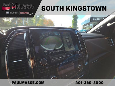 2023 Nissan Titan Platinum Reserve