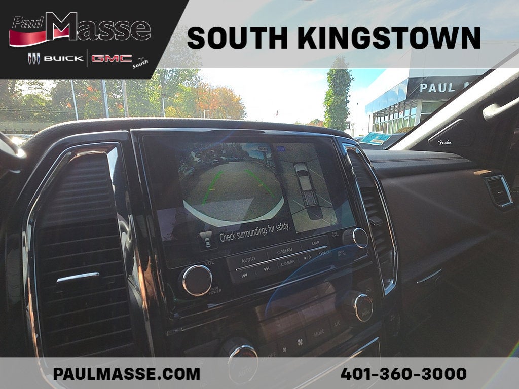 2023 Nissan Titan Platinum Reserve