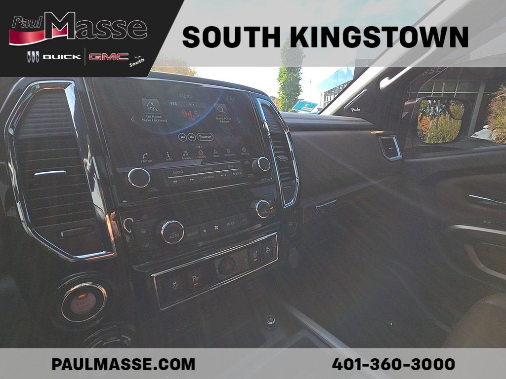 2023 Nissan Titan Platinum Reserve