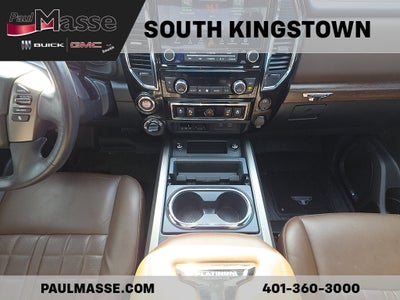 2023 Nissan Titan Platinum Reserve