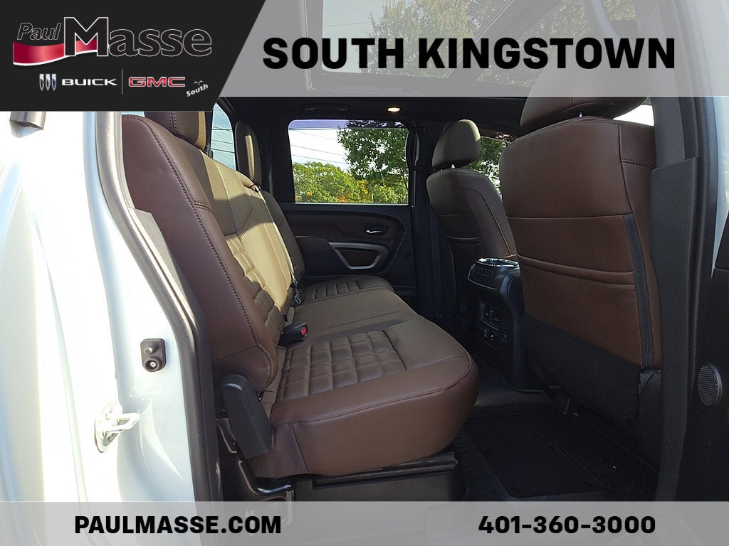 2023 Nissan Titan Platinum Reserve