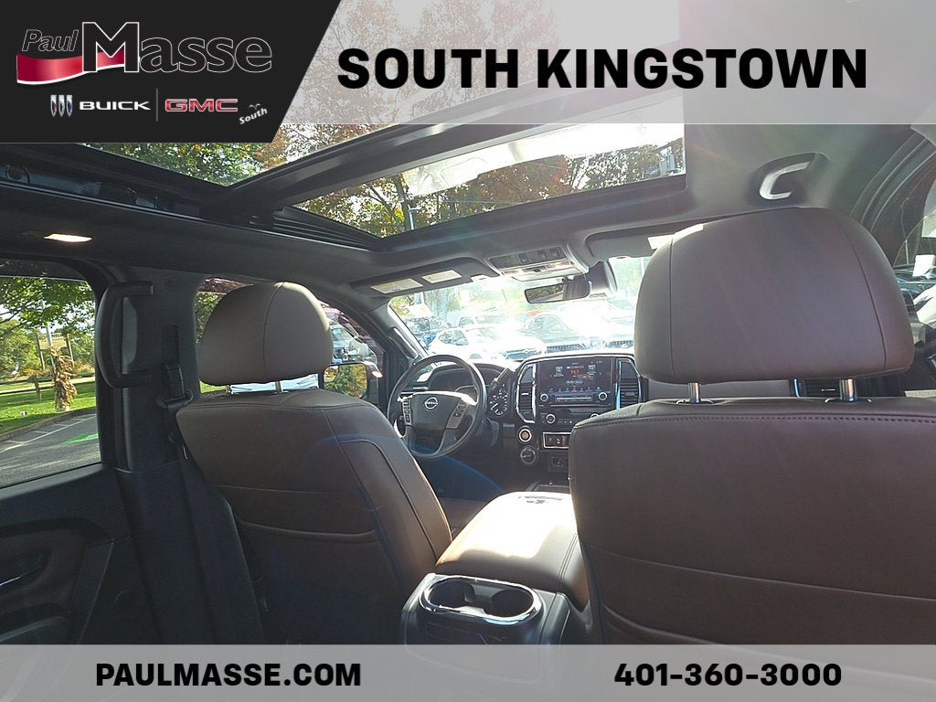 2023 Nissan Titan Platinum Reserve
