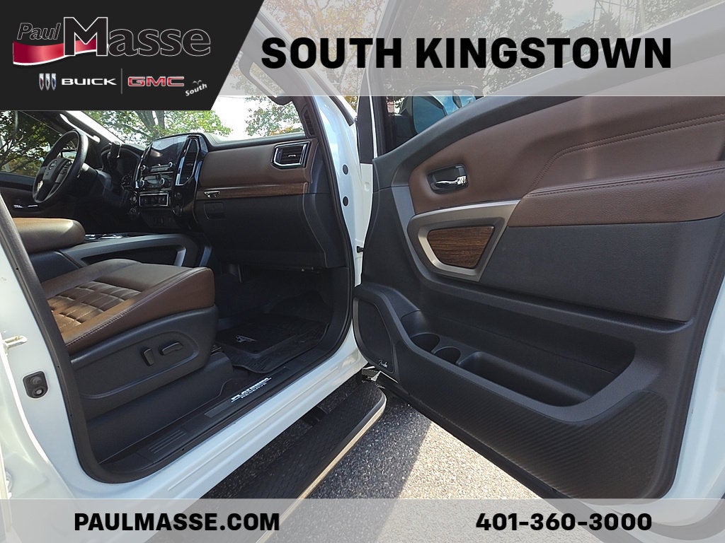 2023 Nissan Titan Platinum Reserve