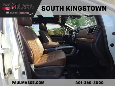 2023 Nissan Titan Platinum Reserve