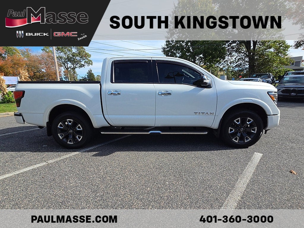 2023 Nissan Titan Platinum Reserve