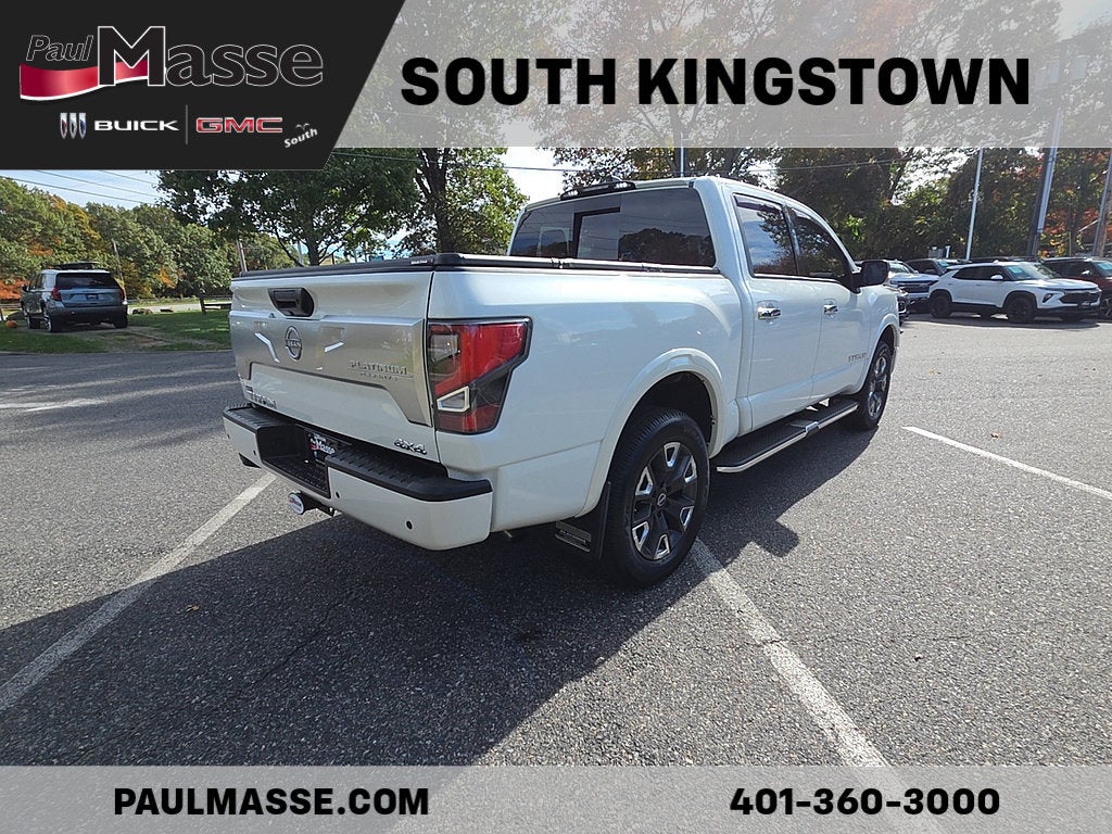 2023 Nissan Titan Platinum Reserve