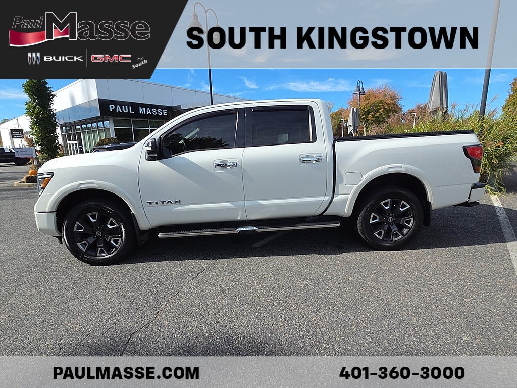 2023 Nissan Titan Platinum Reserve