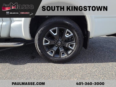 2023 Nissan Titan Platinum Reserve
