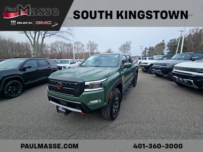 2023 Nissan Frontier Crew Cab PRO-4X 4x4