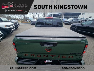 2023 Nissan Frontier Crew Cab PRO-4X 4x4