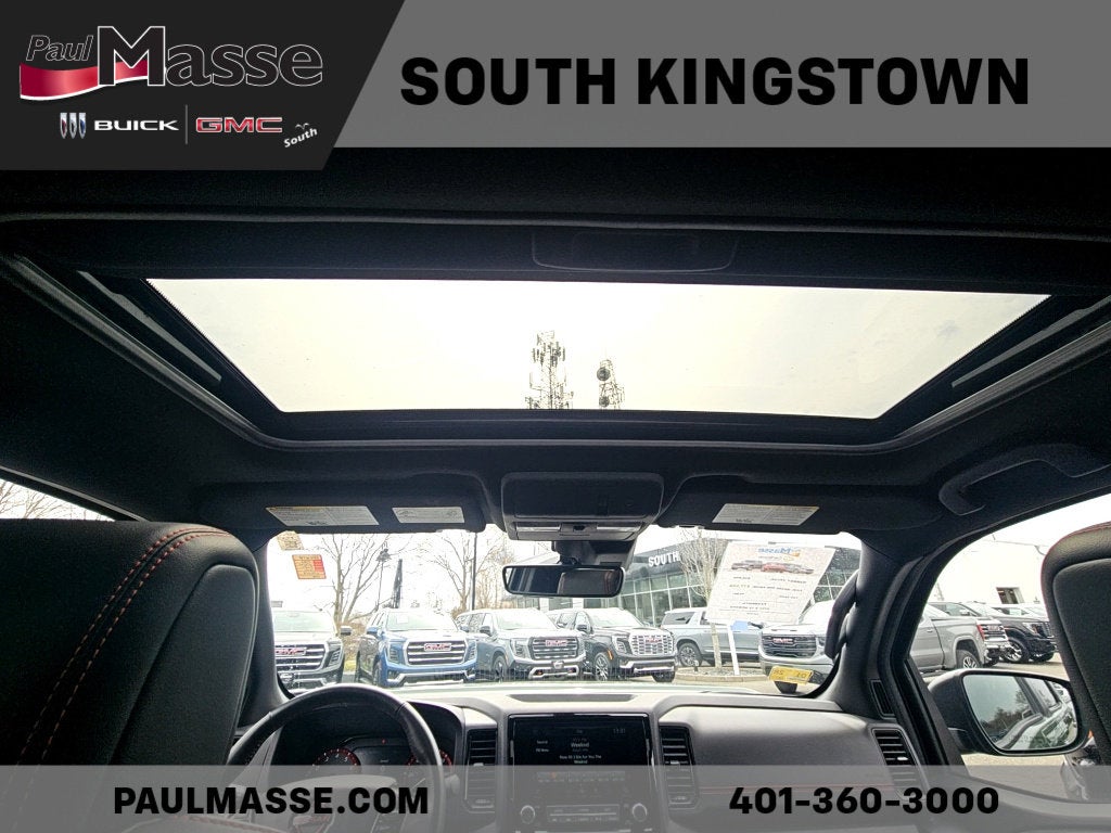 2023 Nissan Frontier Crew Cab PRO-4X 4x4