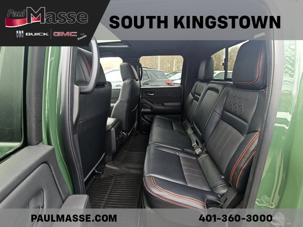 2023 Nissan Frontier Crew Cab PRO-4X 4x4