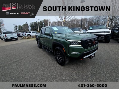 2023 Nissan Frontier Crew Cab PRO-4X 4x4