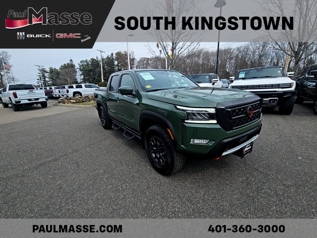 2023 Nissan Frontier Crew Cab PRO-4X 4x4