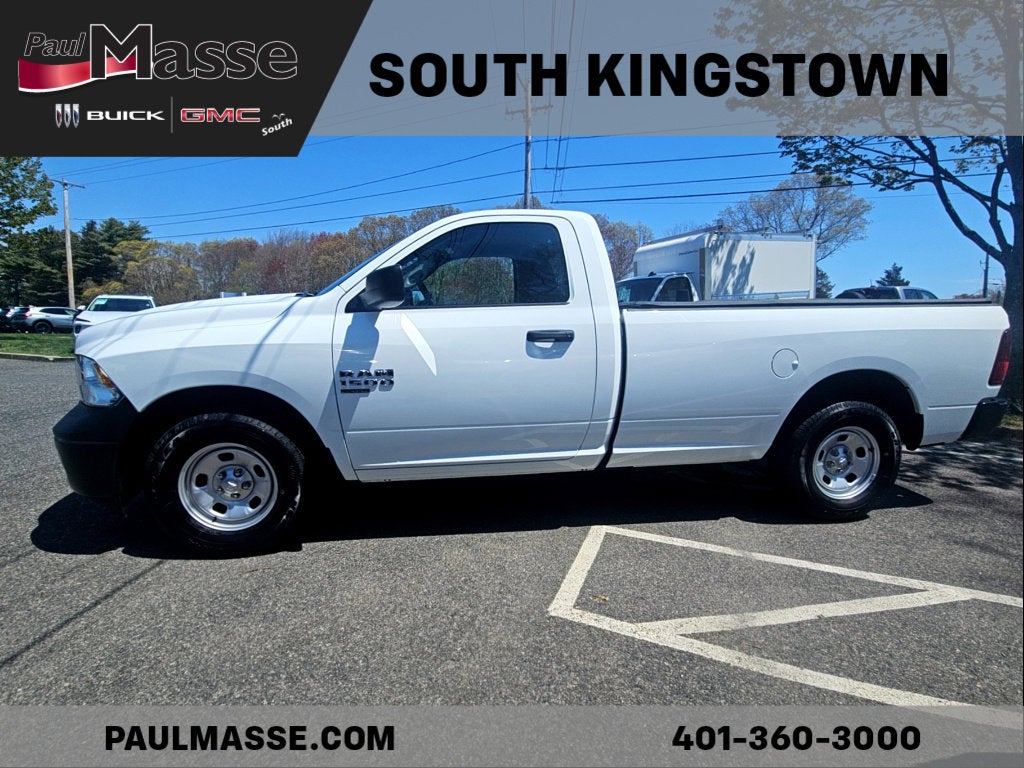 2022 RAM 1500 Classic Tradesman Regular Cab 4x2 8' Box