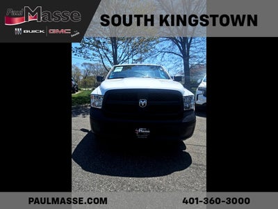2022 RAM 1500 Classic Tradesman Regular Cab 4x2 8' Box