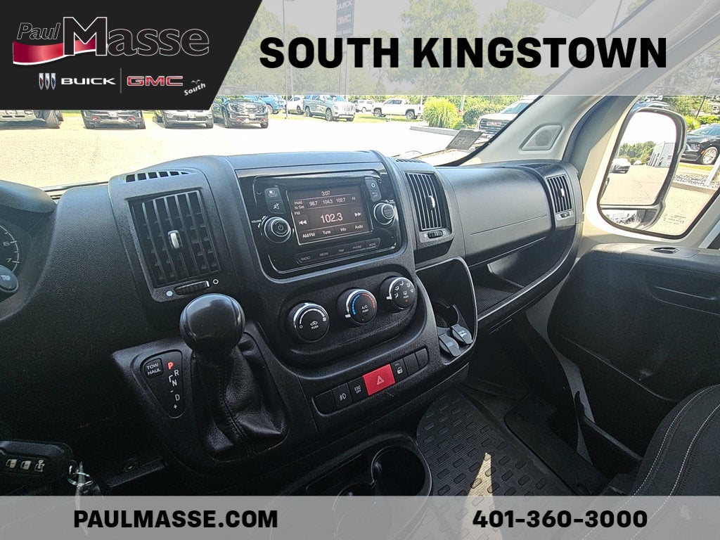 2021 RAM ProMaster 2500 Base
