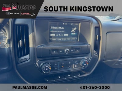 2018 Chevrolet Silverado 1500 Custom