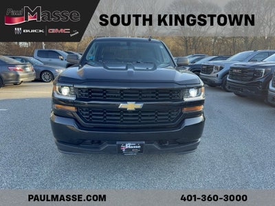 2018 Chevrolet Silverado 1500 Custom