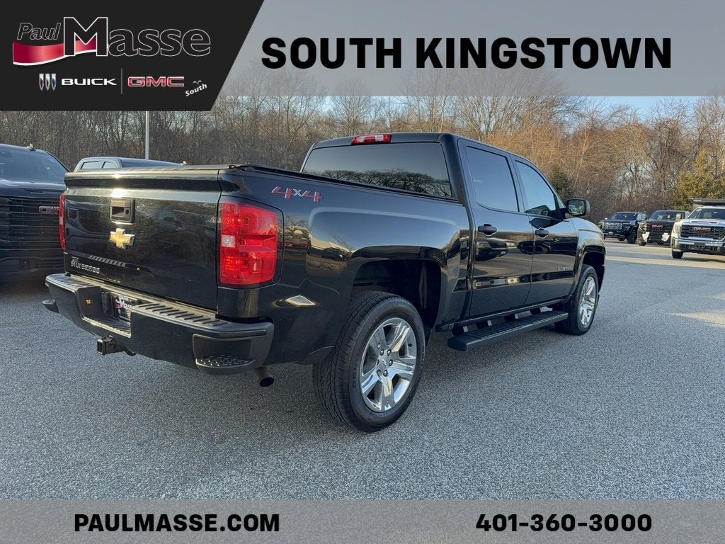 2018 Chevrolet Silverado 1500 Custom