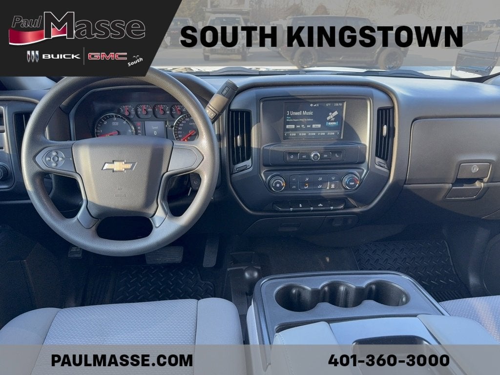 2018 Chevrolet Silverado 1500 Custom