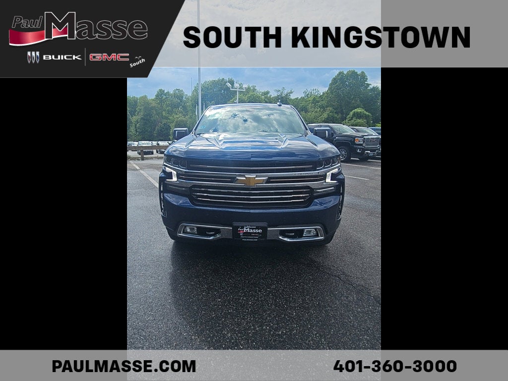 2021 Chevrolet Silverado 1500 High Country