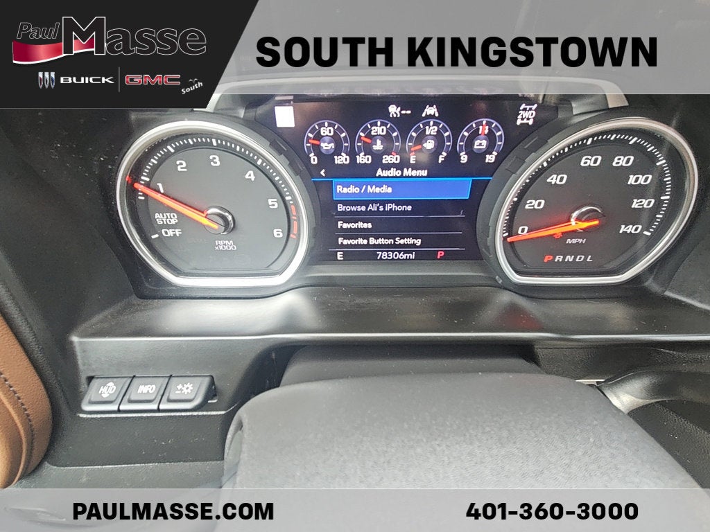 2021 Chevrolet Silverado 1500 High Country