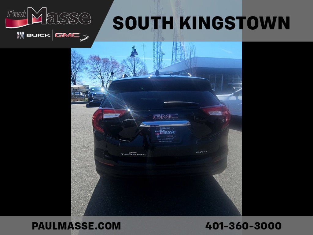 2024 GMC Terrain SLE