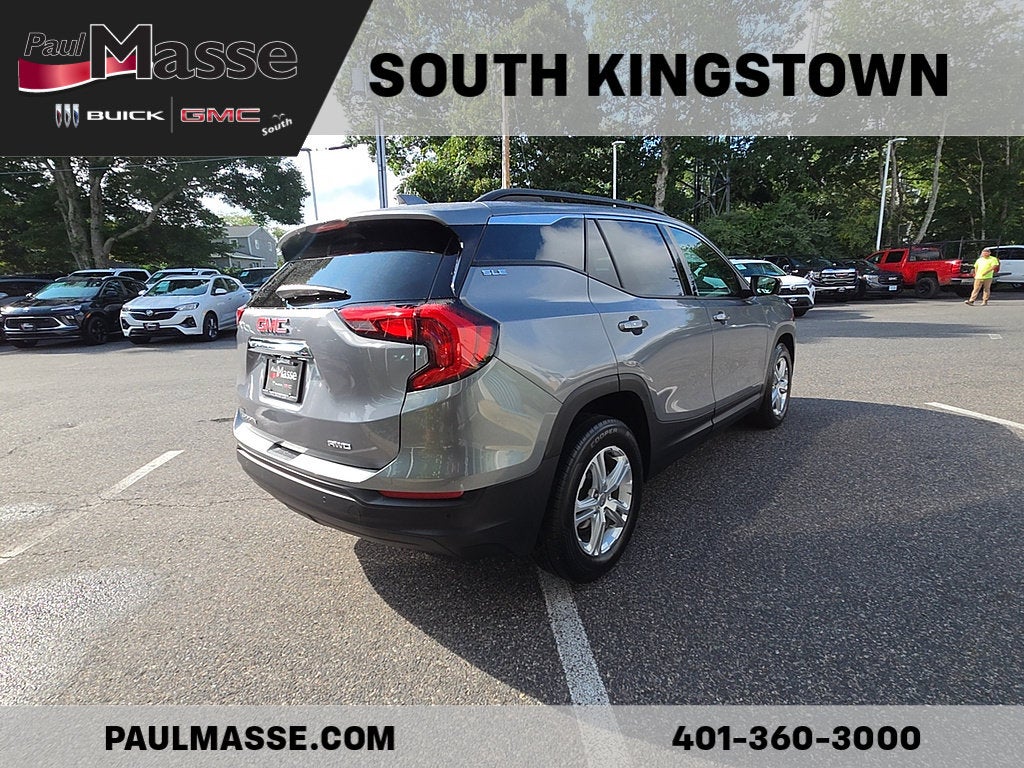 2020 GMC Terrain SLE