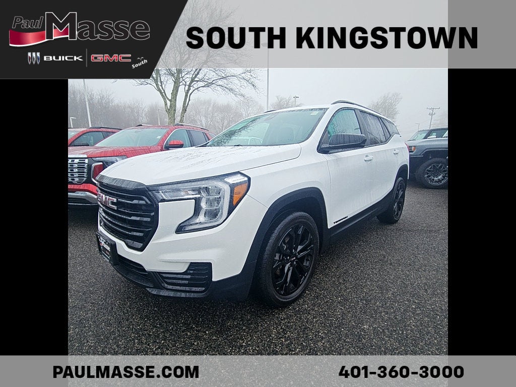 2022 GMC Terrain SLE