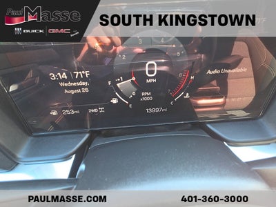 2025 GMC Terrain Elevation