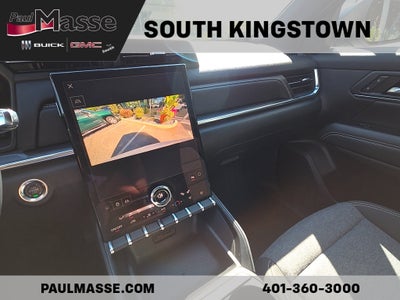 2025 GMC Terrain Elevation