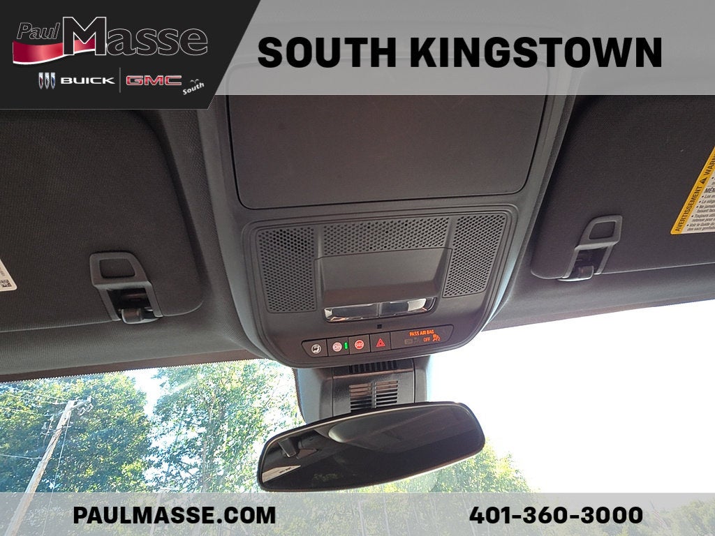 2025 GMC Terrain Elevation