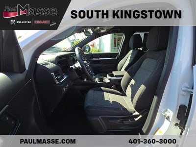 2025 GMC Terrain Elevation