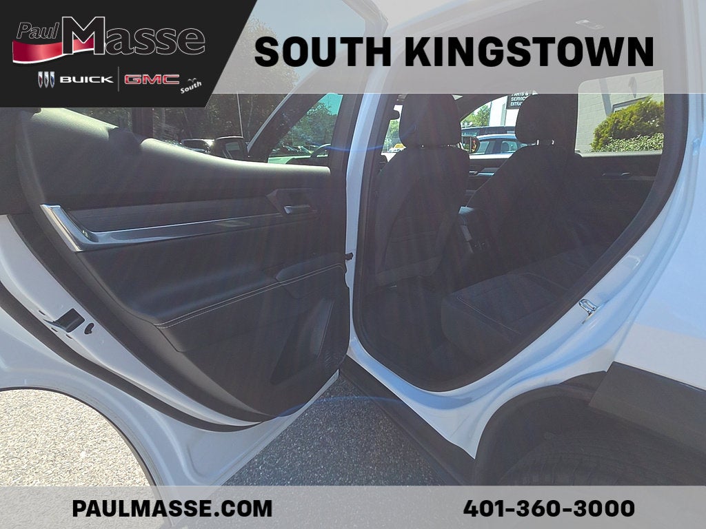 2025 GMC Terrain Elevation