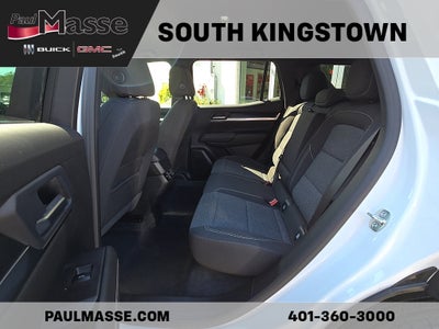 2025 GMC Terrain Elevation