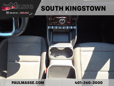 2025 GMC Terrain Elevation