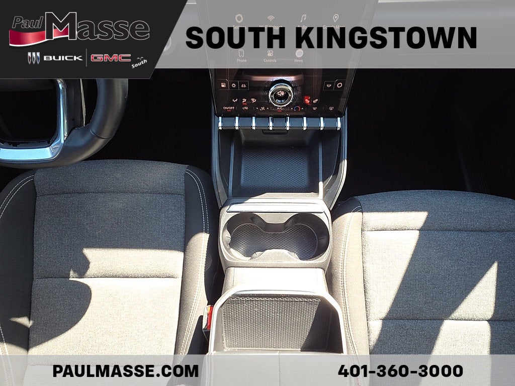 2025 GMC Terrain Elevation