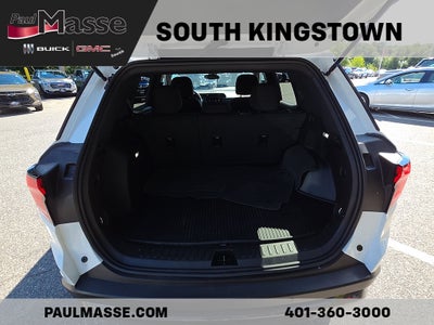 2025 GMC Terrain Elevation