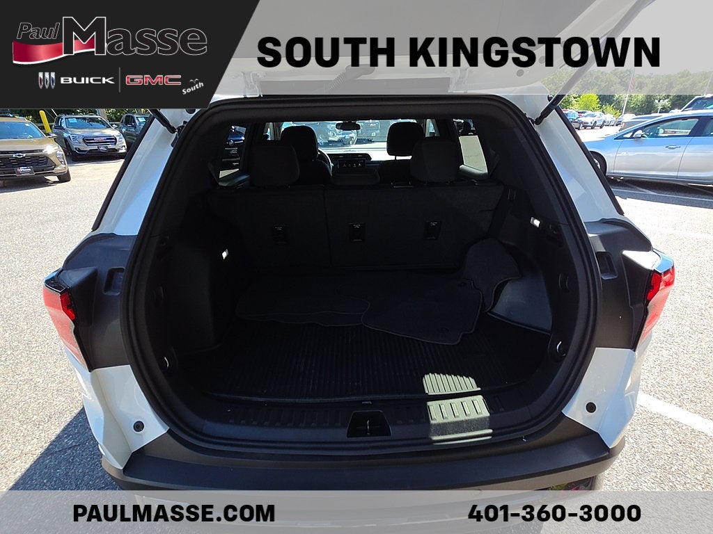 2025 GMC Terrain Elevation