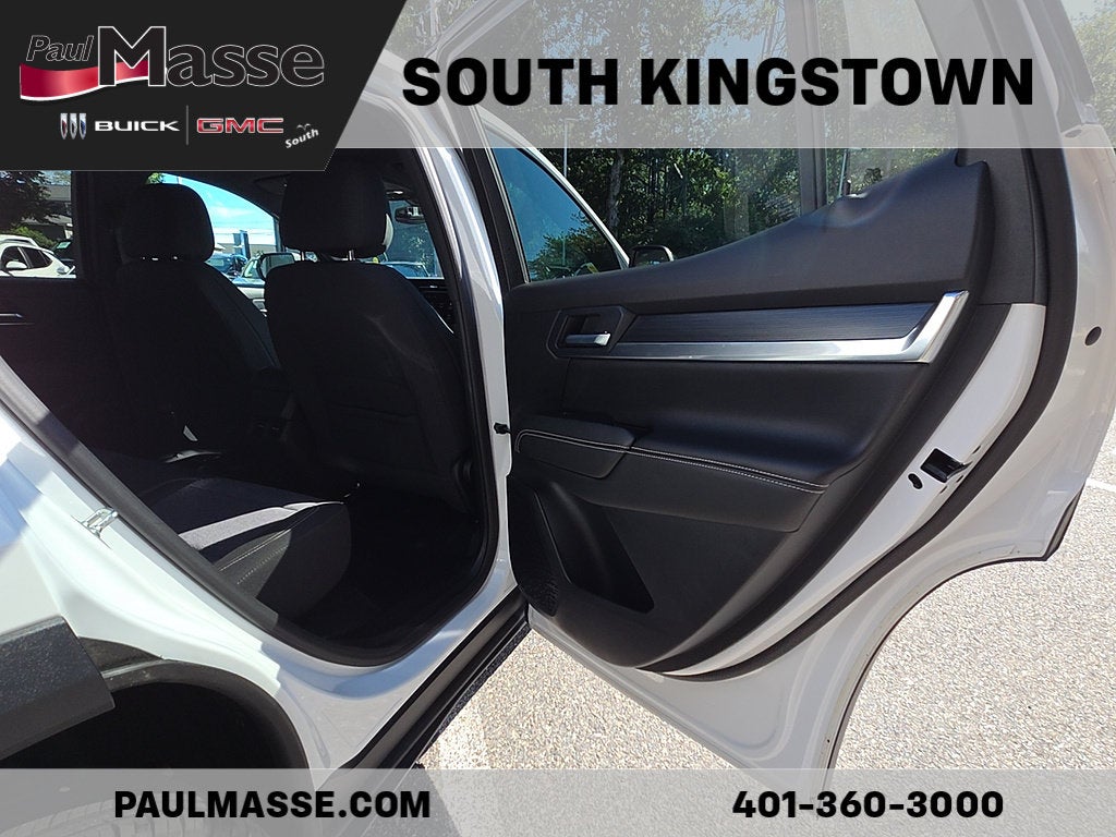 2025 GMC Terrain Elevation