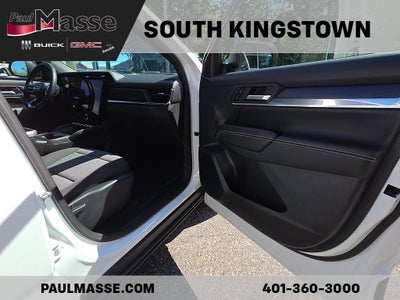 2025 GMC Terrain Elevation