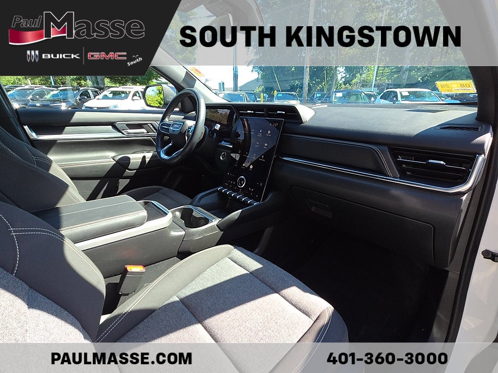 2025 GMC Terrain Elevation