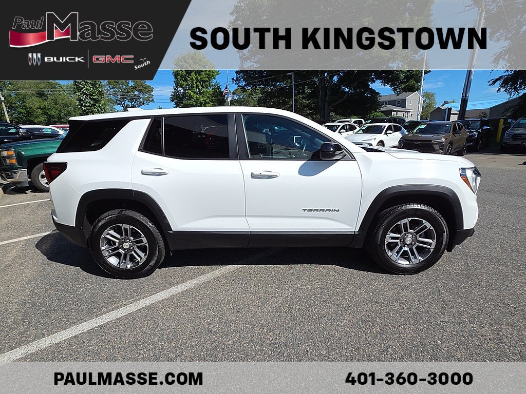 2025 GMC Terrain Elevation